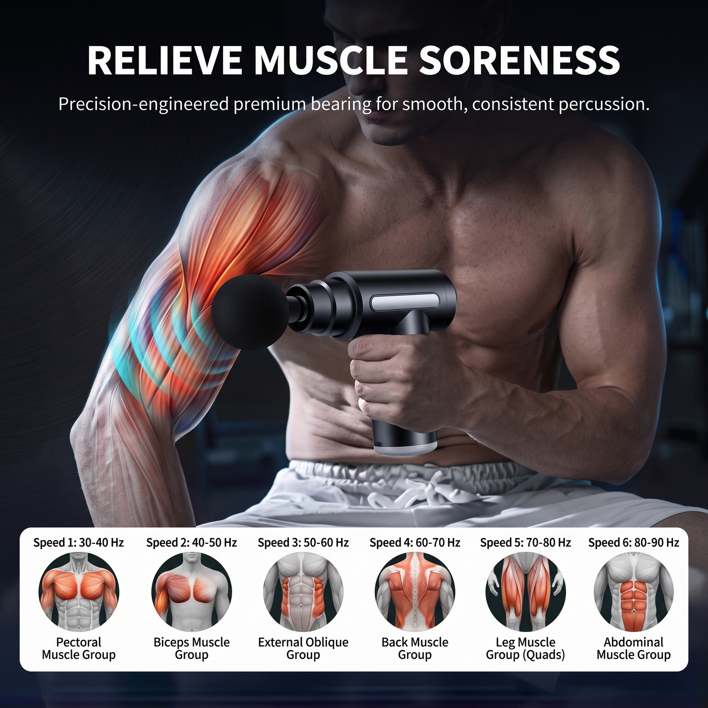 Portable Massage Gun – Har Jaga Sukoon