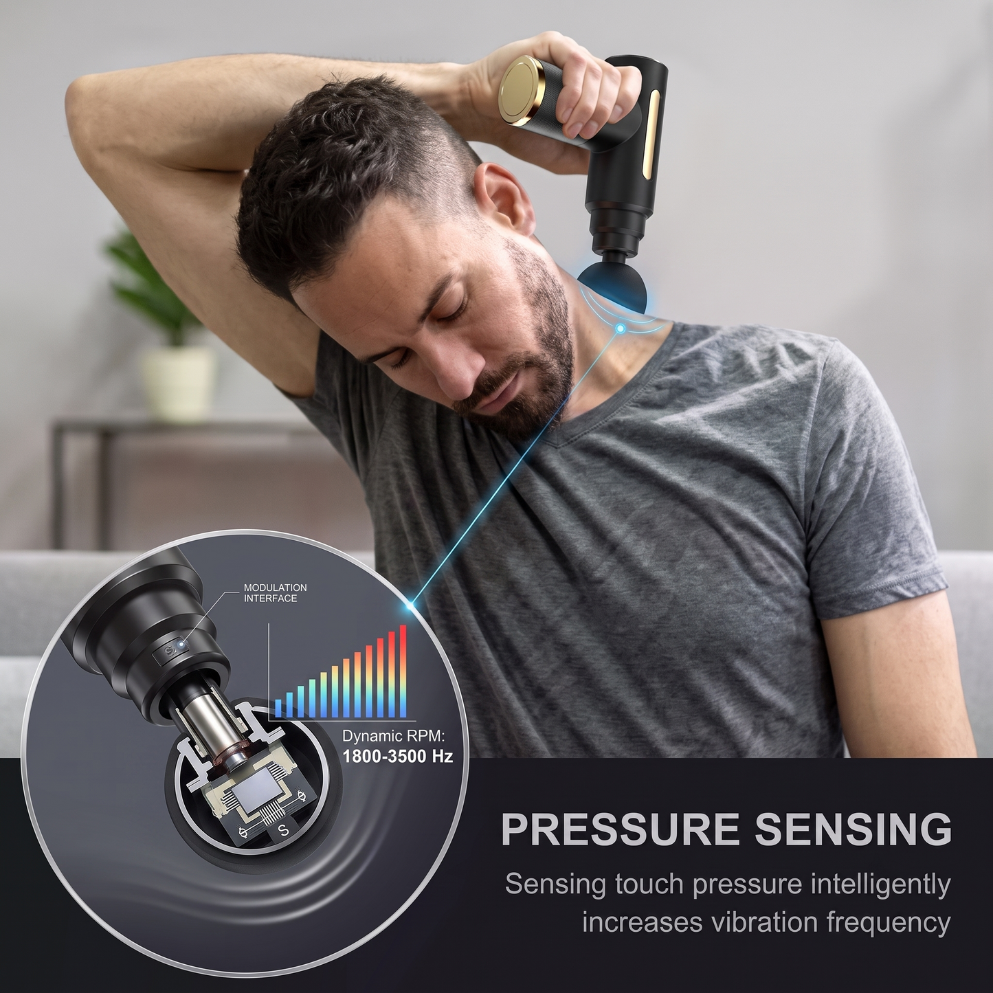 Portable Massage Gun – Har Jaga Sukoon