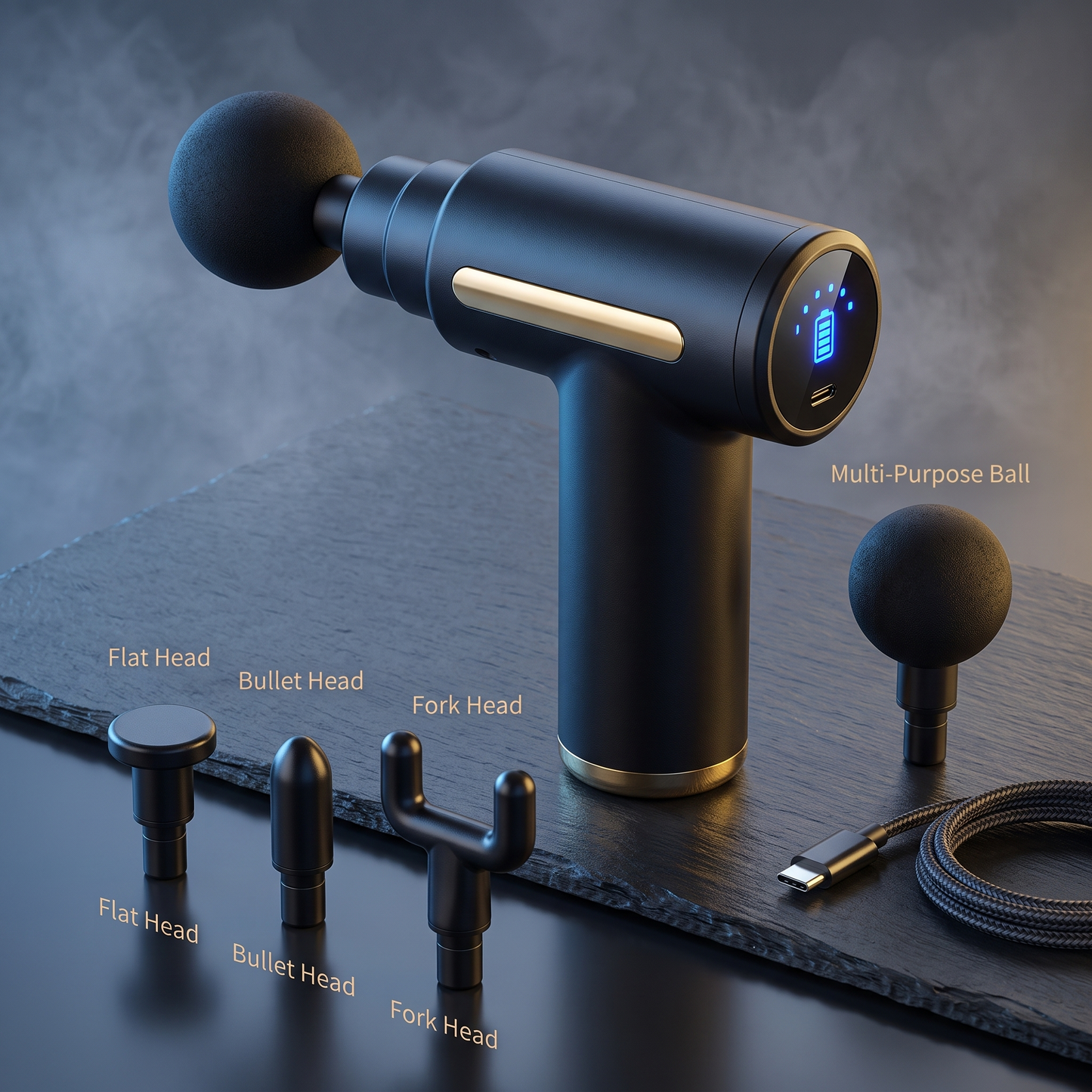 Portable Massage Gun – Har Jaga Sukoon