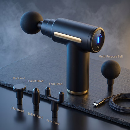 Portable Massage Gun – Har Jaga Sukoon